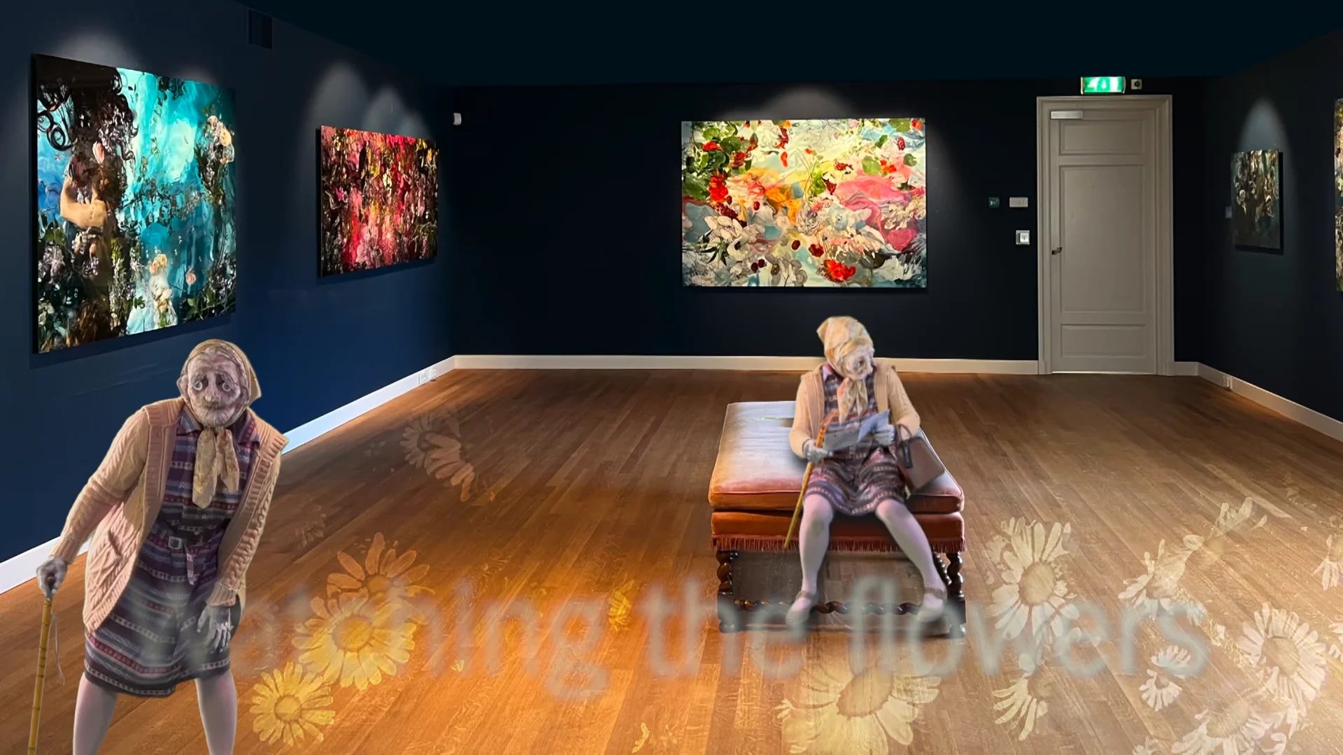 Watching the flowers on Vimeo