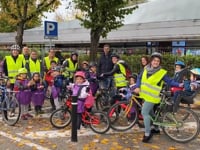 Olot | Continua creixent el Bici Bus!