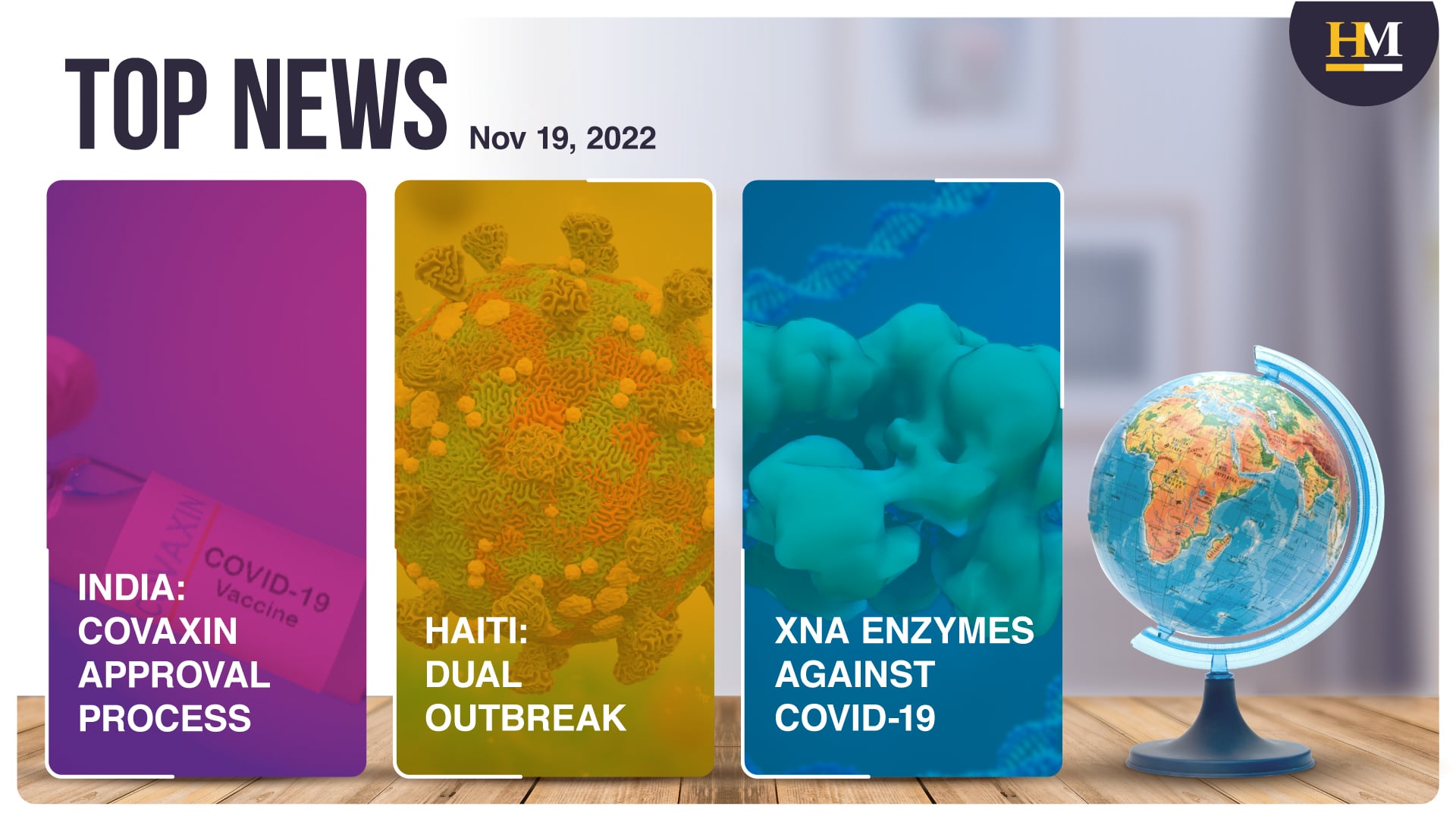 India: Health Ministry Renounces Claims About Covaxin Approval Process, and More