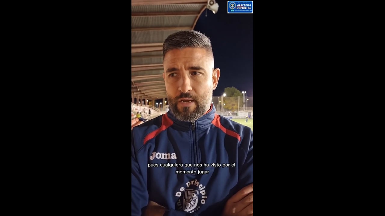 LA PREVIA / CD Zuera - UD Fraga / RODRIGO BETRIAN (Entrenador Fraga) Jornada 8 / Regional Preferente Gr 1 / Fuente: UD Fraga