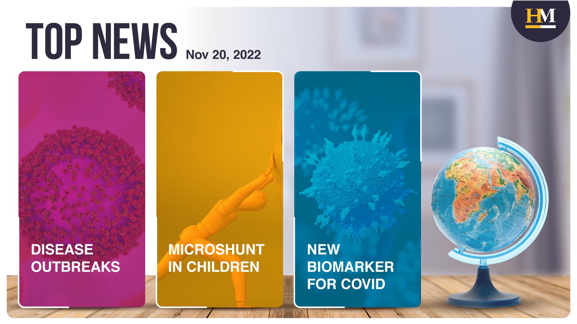 Experts Warn of Disease Outbreaks as Immunization Wavers, and More