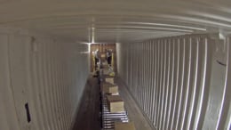 Gorbel Destuff-It Machine – Trailer Conveyor Belt
