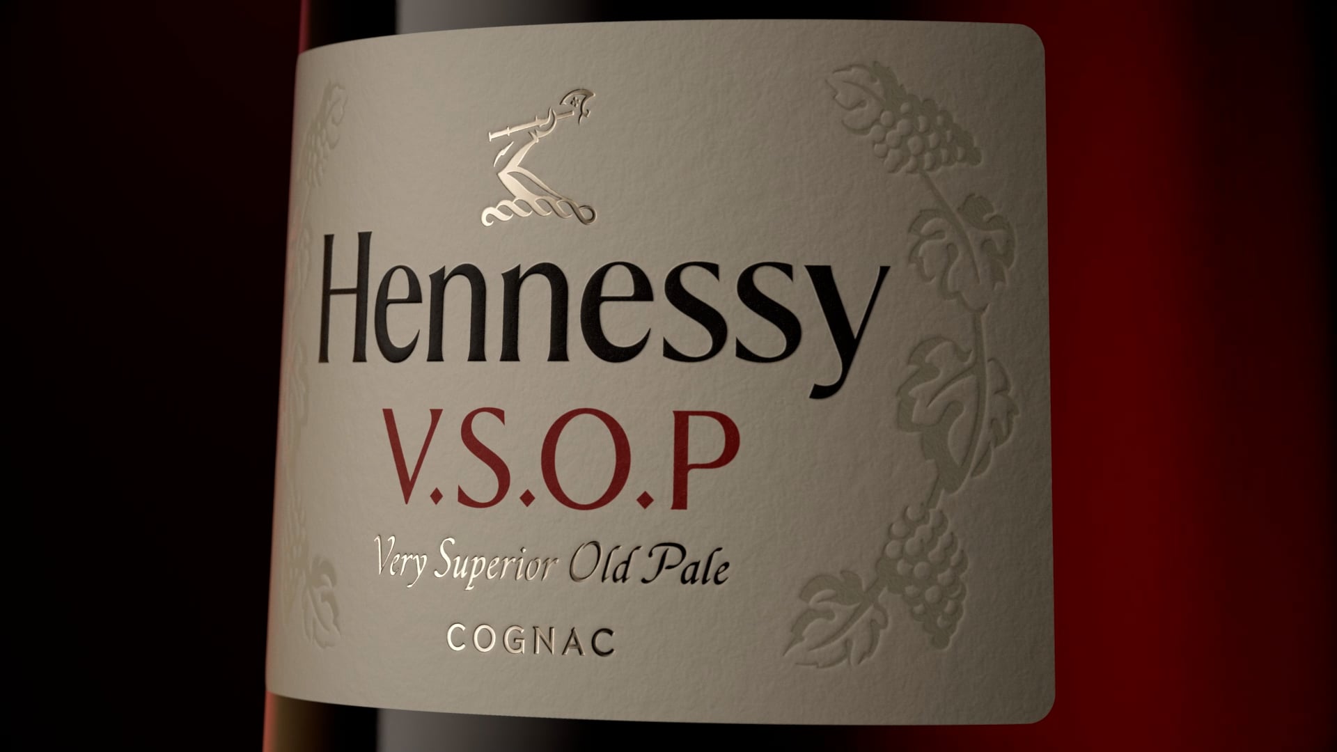 hennessy vsop label