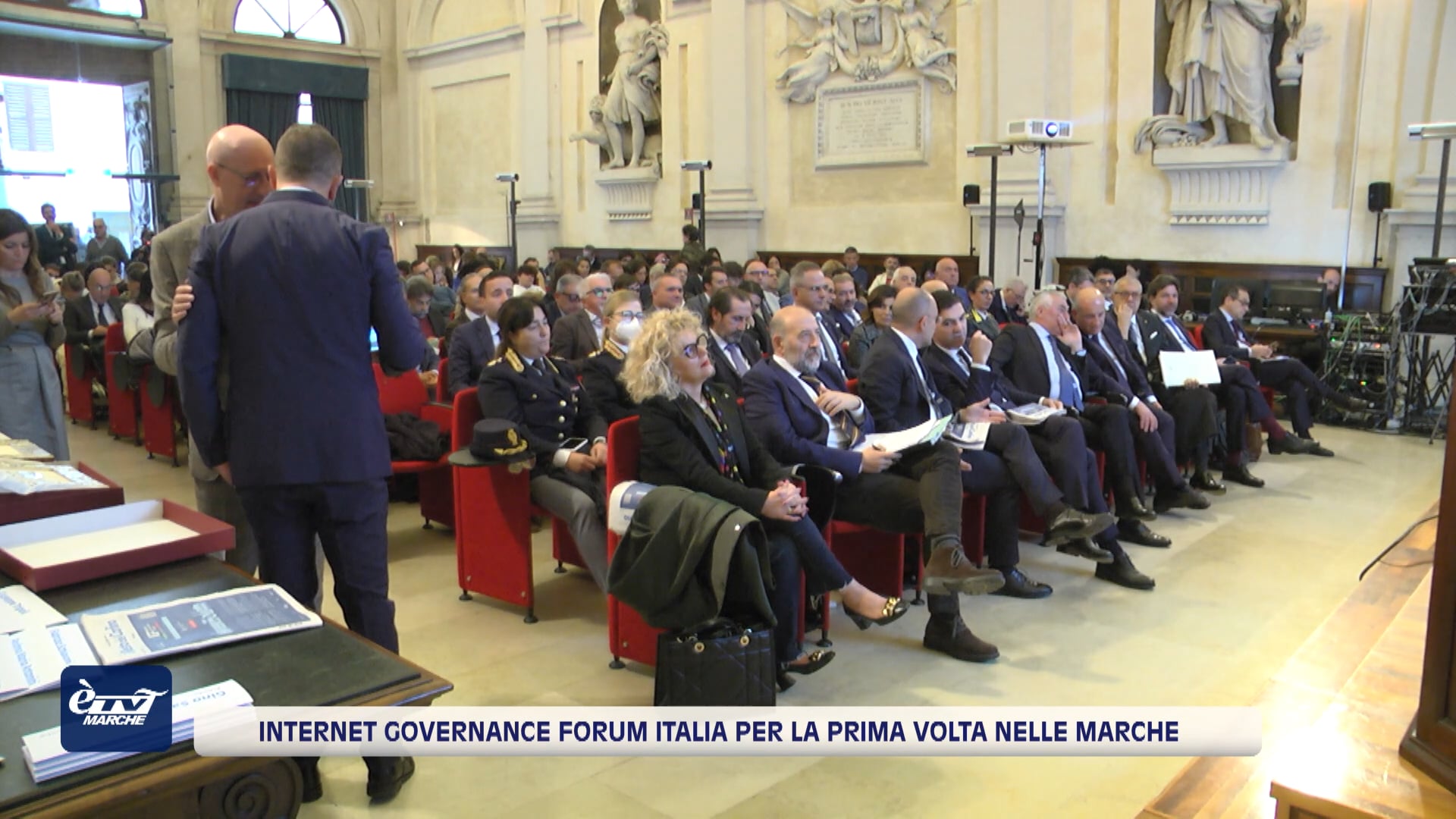 Ad Ancona al via all'Internet Governance Forum Italia 2022 con la Camera di Commercio delle Marche - VIDEO 