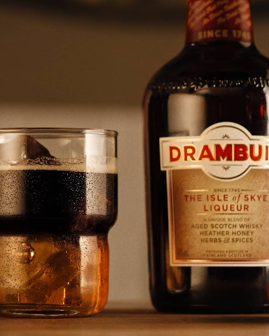 James Martin The Fifth Course Drambuie Iced Espresso on Vimeo