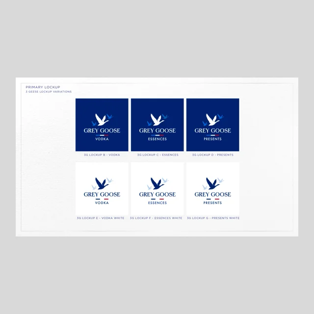 Grey Goose Logo Vector