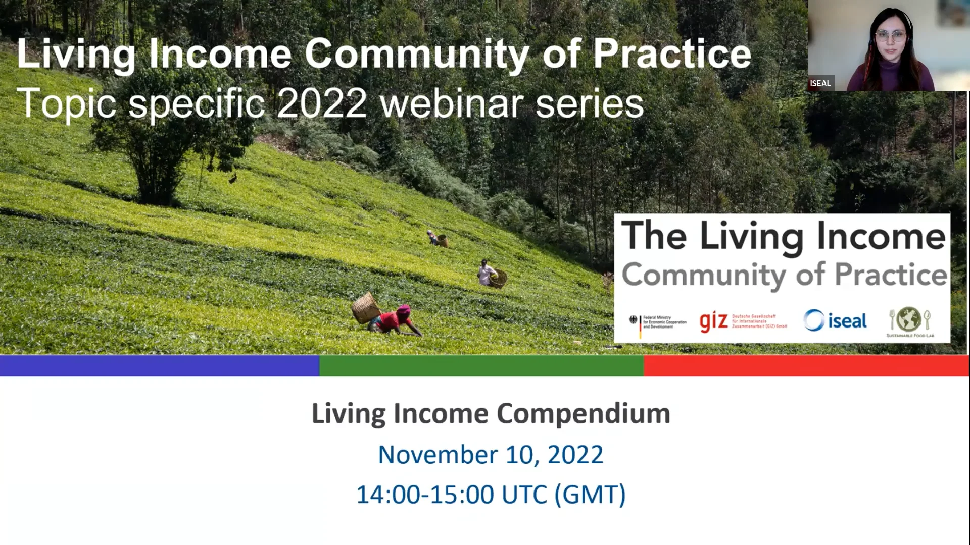 LICOP webinar - The Cocoa Living Income Compendium - Voice Network on Vimeo