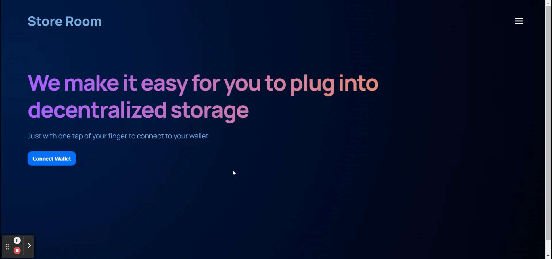 Store Room on Vimeo