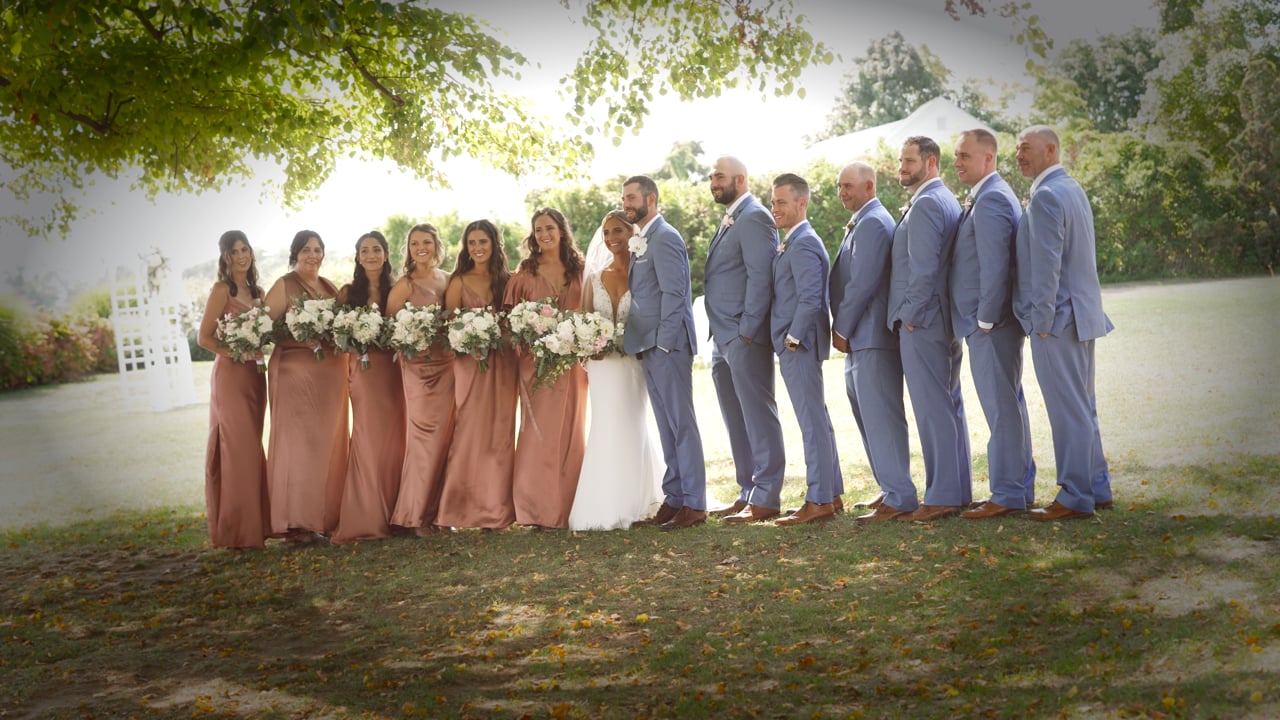 Rebecca + Bert - Recap - Owenego Beach Club in Branford, CT