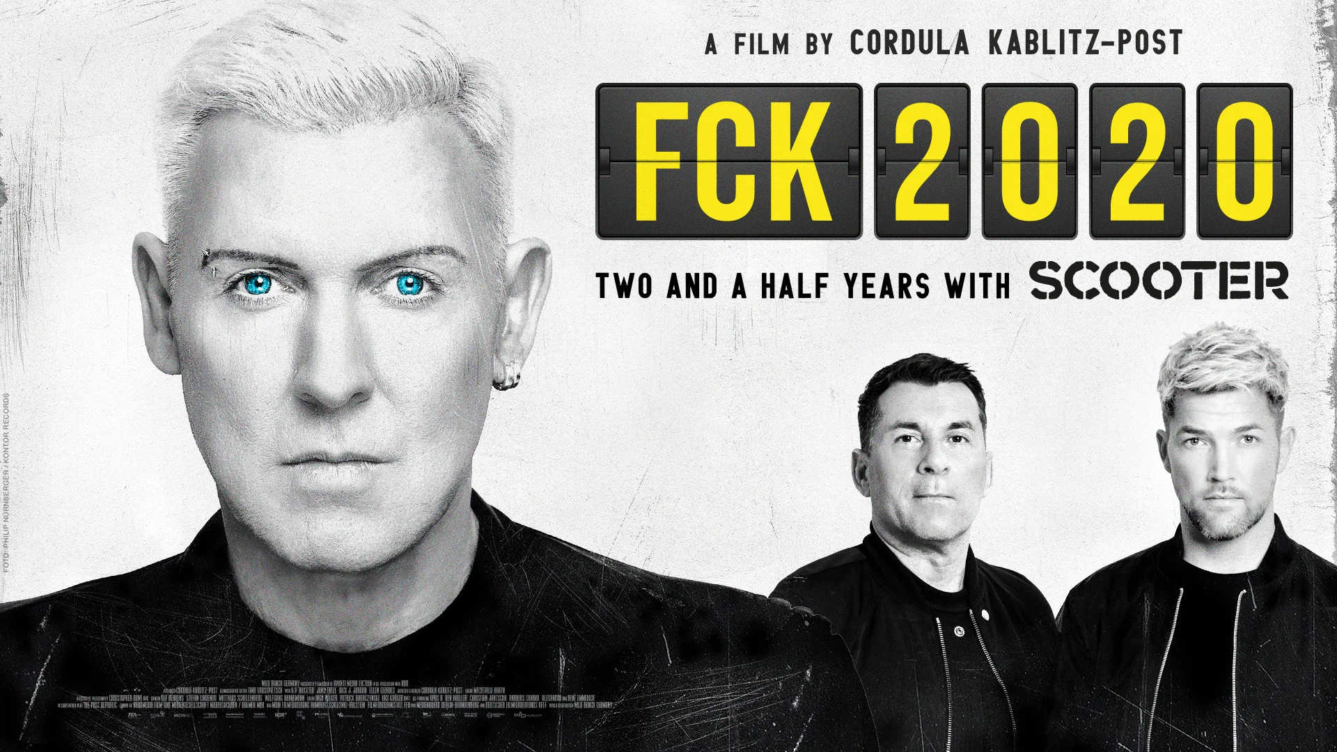 FCK 2020 - 2 AND HALF YEARS WITH SCOOTER (Official Trailer) on Vimeo