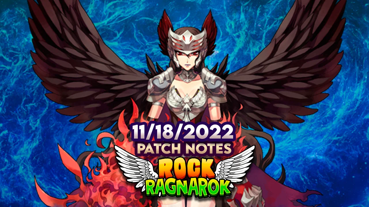 Rock Ragnarok Patch Note 11/18/2022 on Vimeo