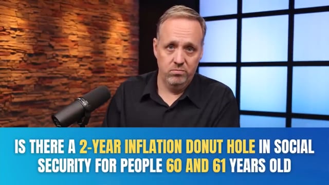 The Social Security Inflation Donut Hole?