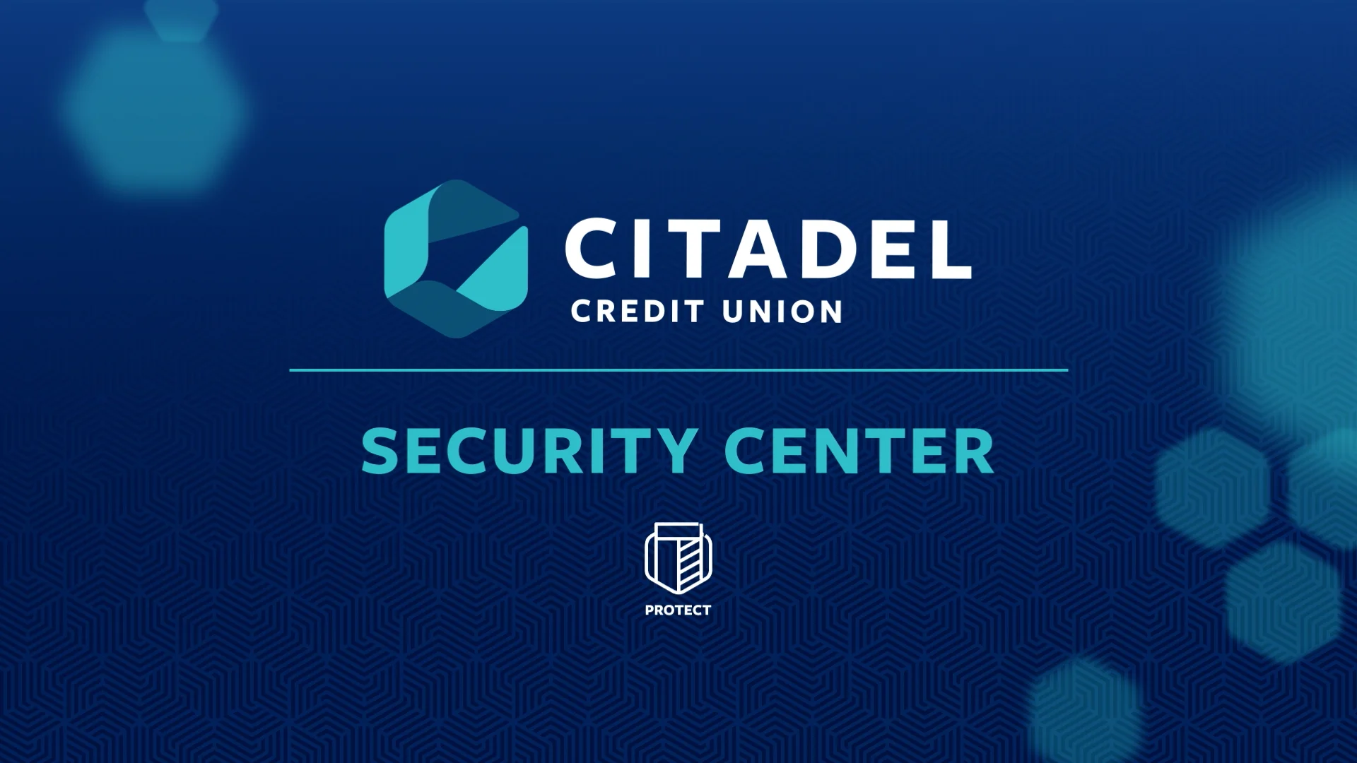 Citadel Security Center