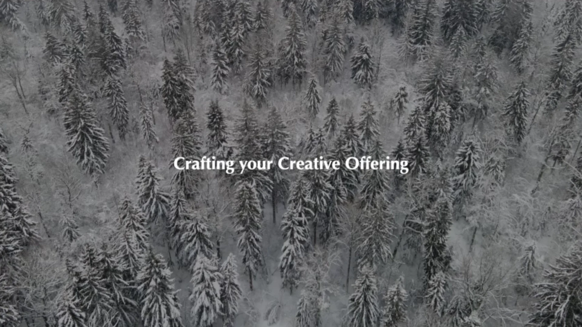 3.3 Crafting your Creative Offering on Vimeo