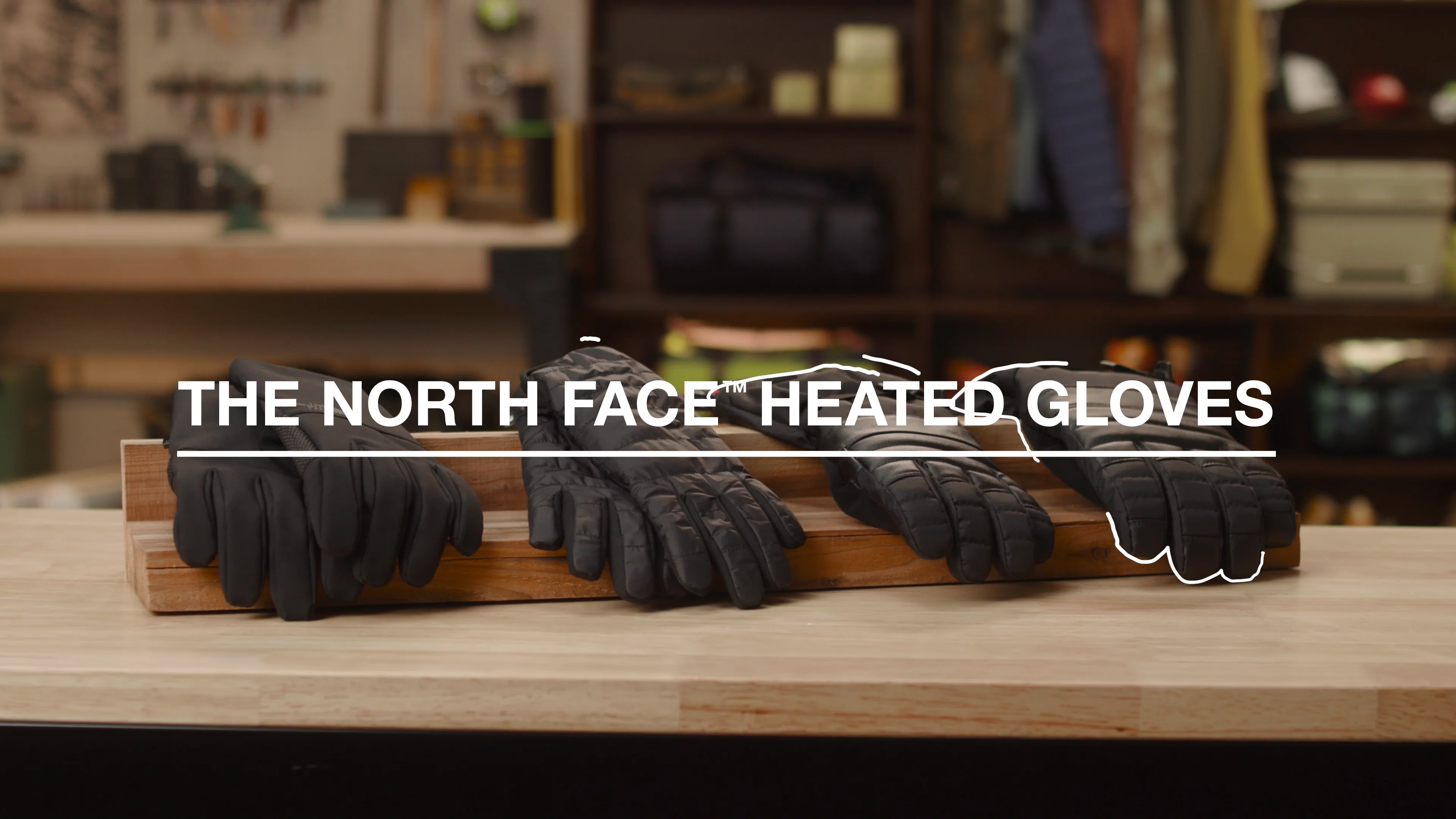 North face battery heated gloves online