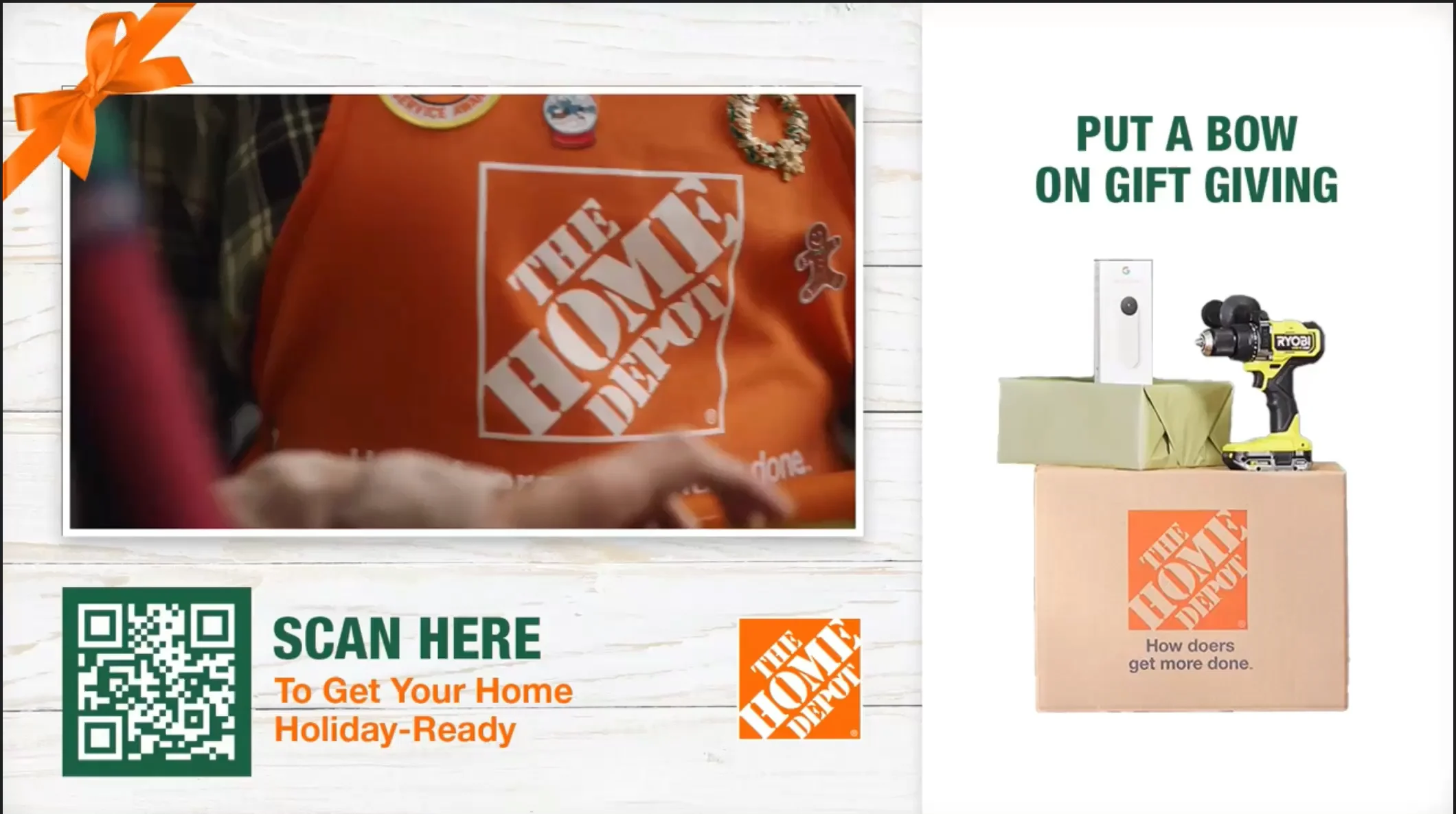 Retail Home Depot Holiday Q4 2022 on Vimeo