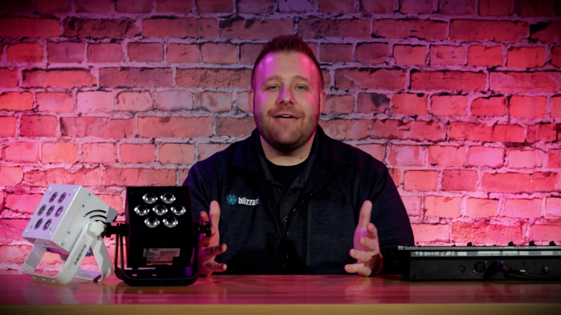 HotBox™ 5 RGBAW 5in1 LED Color Mixing, Advanced Electronics | Blizzard