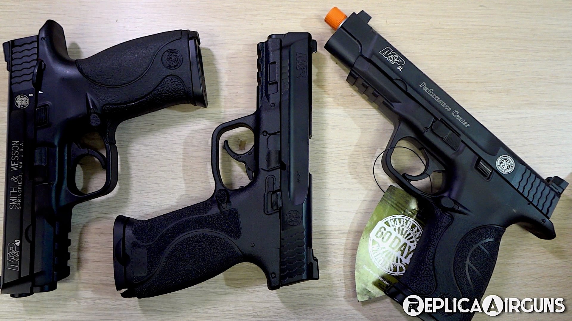 Buy Smith and Wesson M&P9L Performance Center Airsoft Pistol Gun