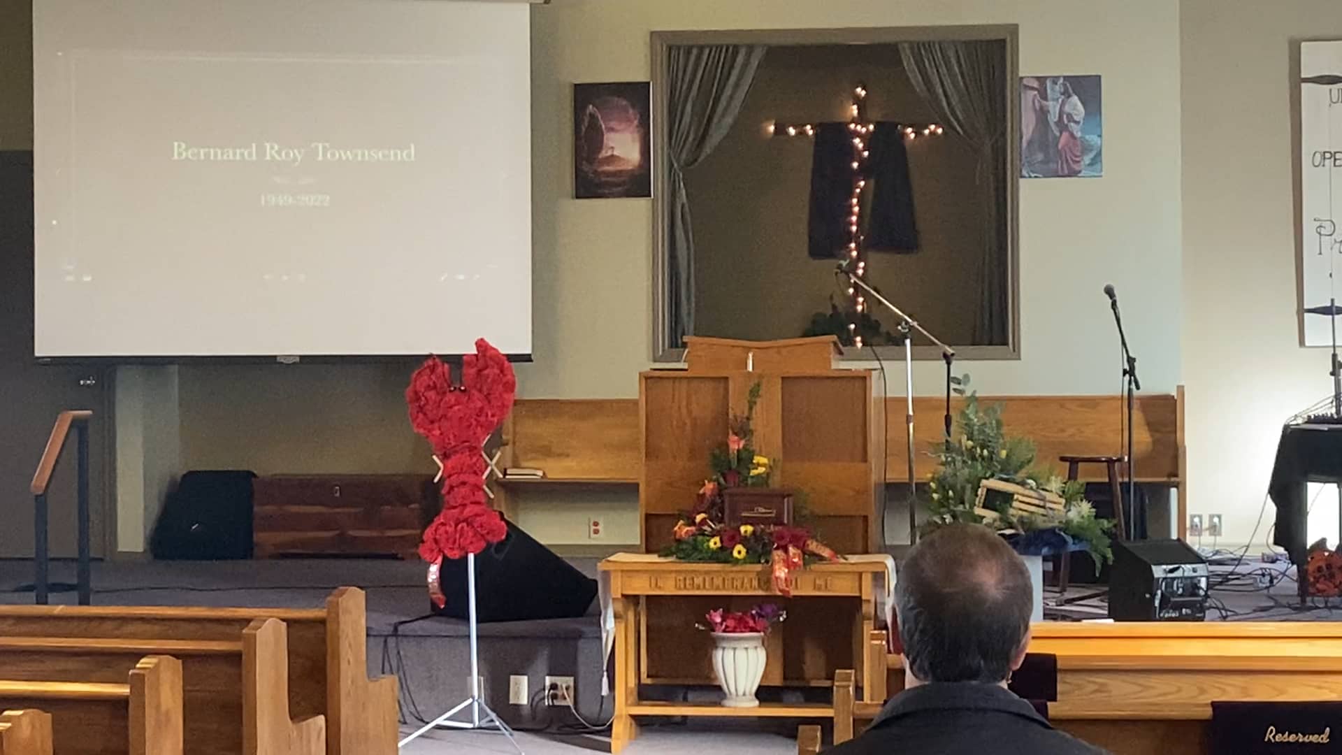 Bernard Townsend Memorial Service on Vimeo