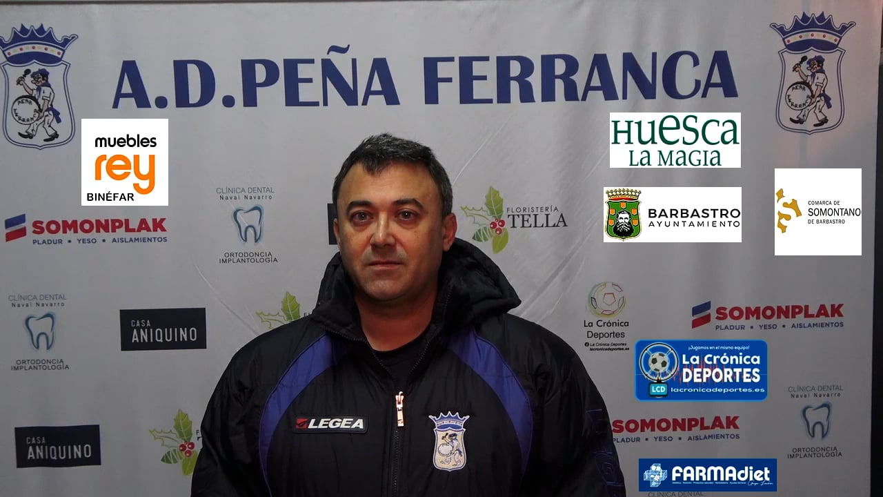 P. Ferranca Tella - CD Mequinenza / Jornada 11 / 1ª Regional Gr 2 / JOSÉ LUIS BLÁZQUEZ "Analizamos el Próximo Partido y la Fiesta 30 Aniversario del Fútbol en la Peña Ferranca"