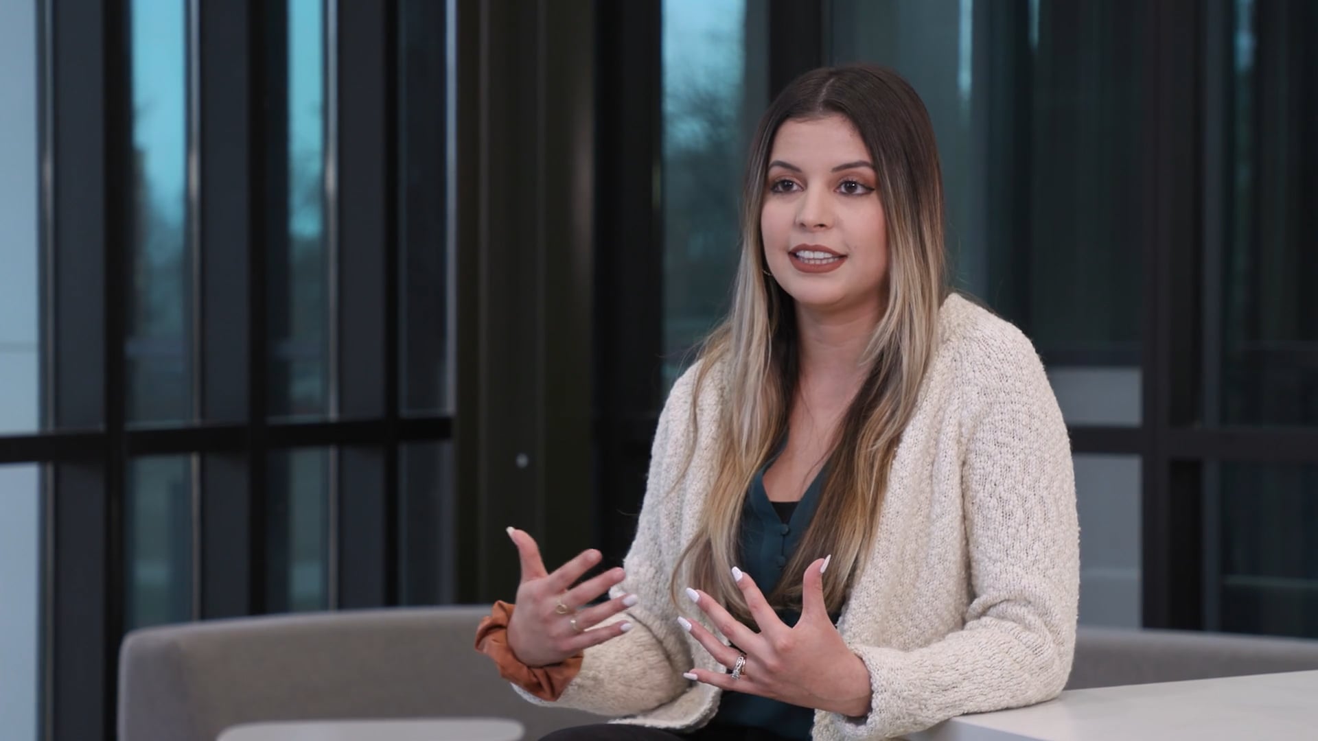 Entrevista a Michelle van Beek
