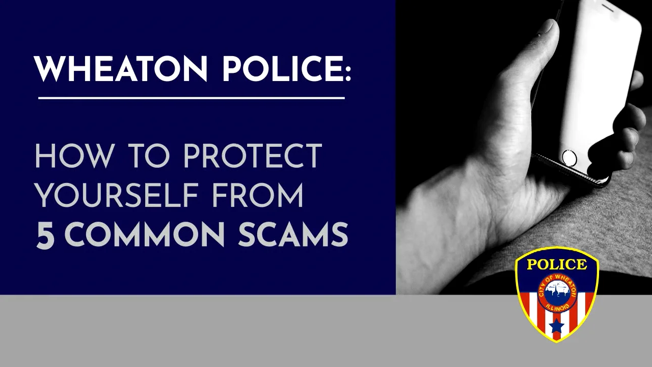 Protect yourself from Scams