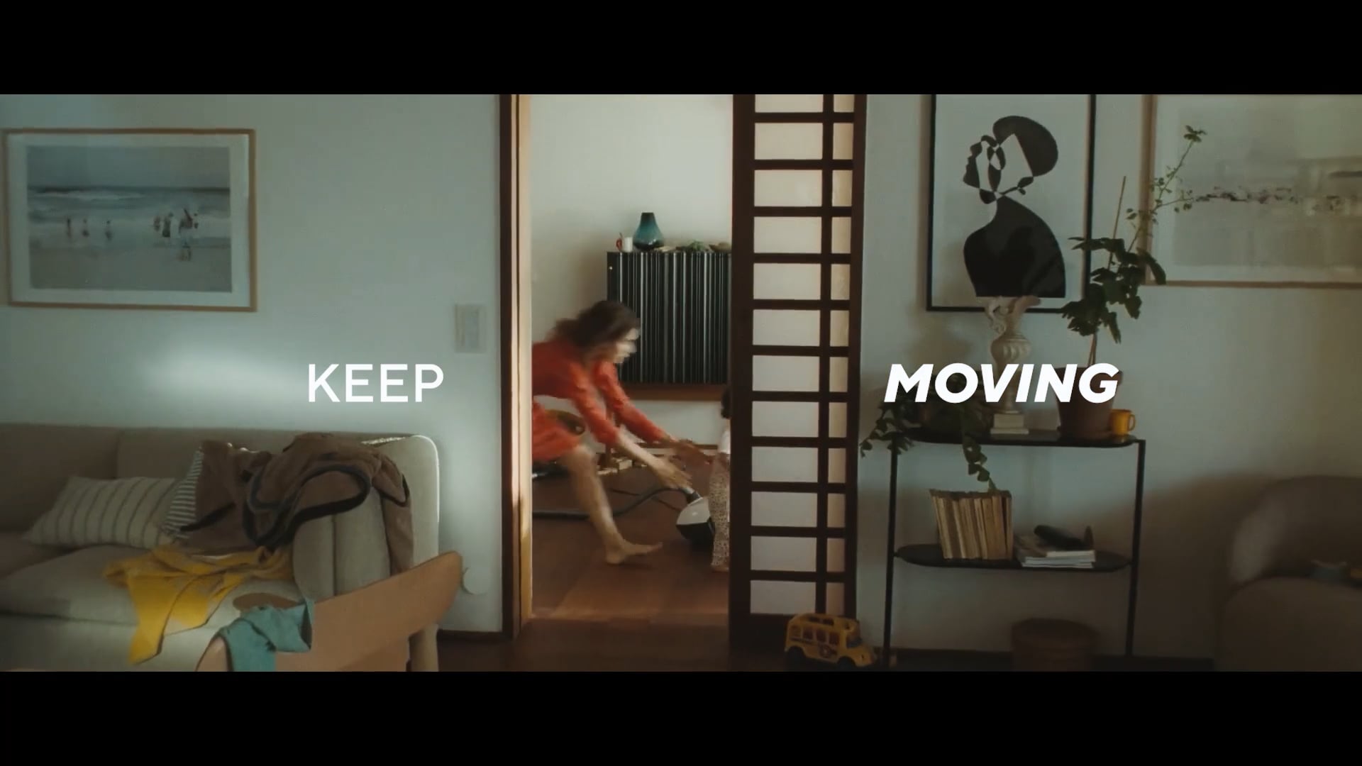 Therabody "Keep Moving" Brand Film Director's Cut