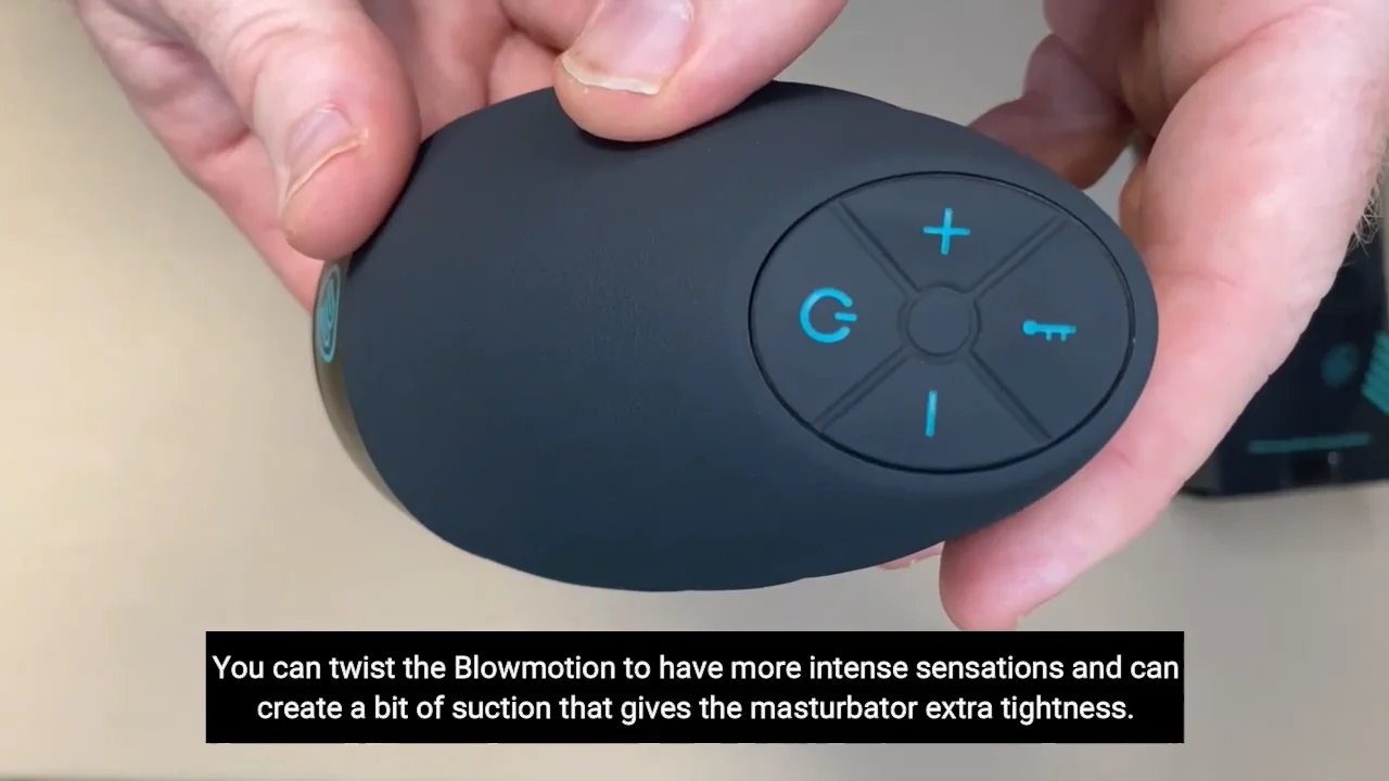 Blowmotion Warming Male Masturbator Unboxing And Review Summary