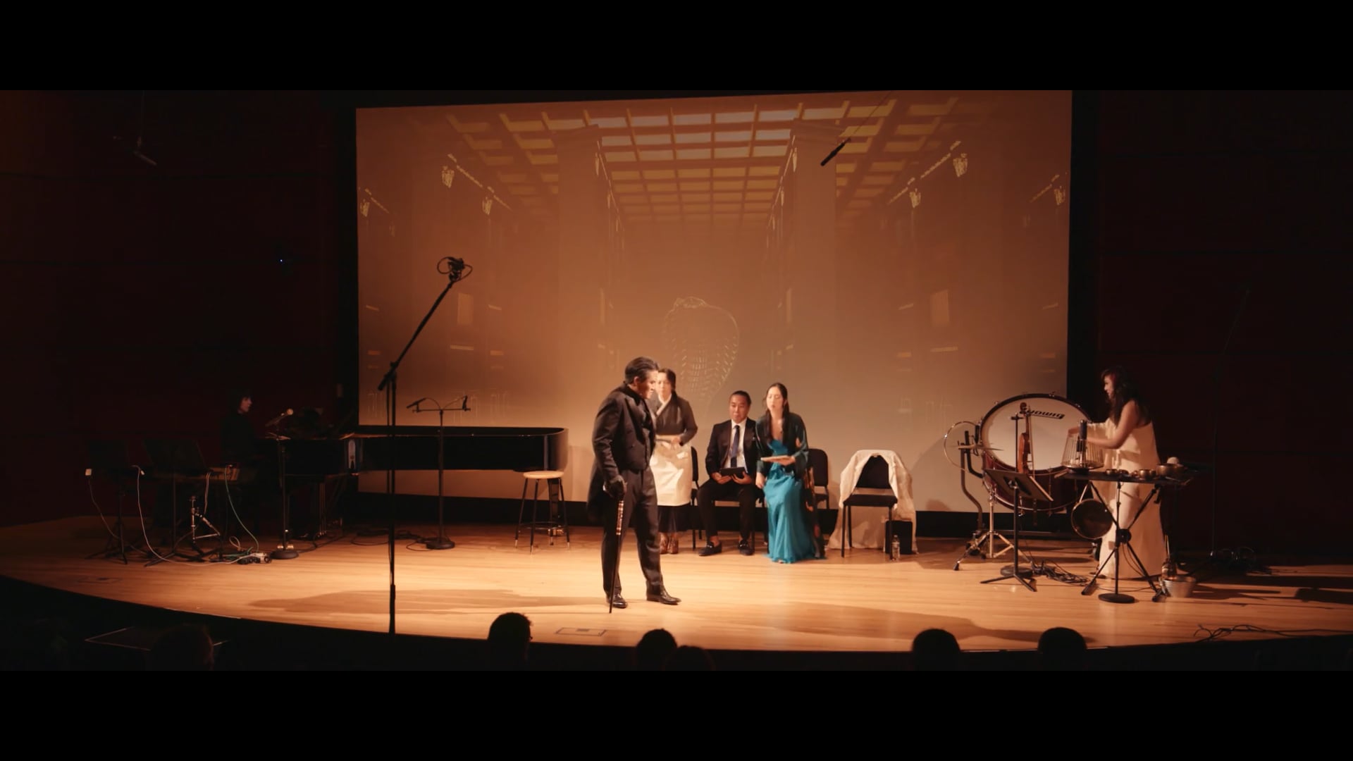 "Two Tongues" :: from HANDMAIDEN the opera :: by Bora Yoon :: libretto by E.J. Koh