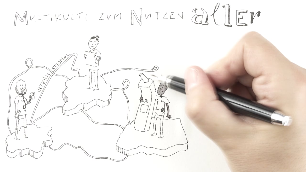 Selbstverzwergung der Pflege : Multikulti-Pflege