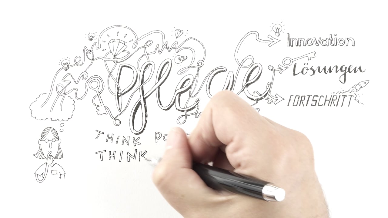 Selbstverzwergung der Pflege : Think Positive!