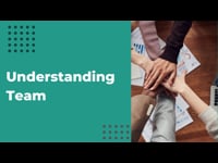 Team Management : Understanding Team