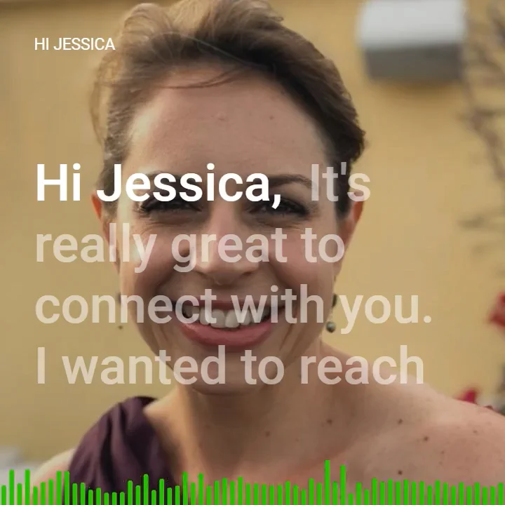 Hi Jessica on Vimeo