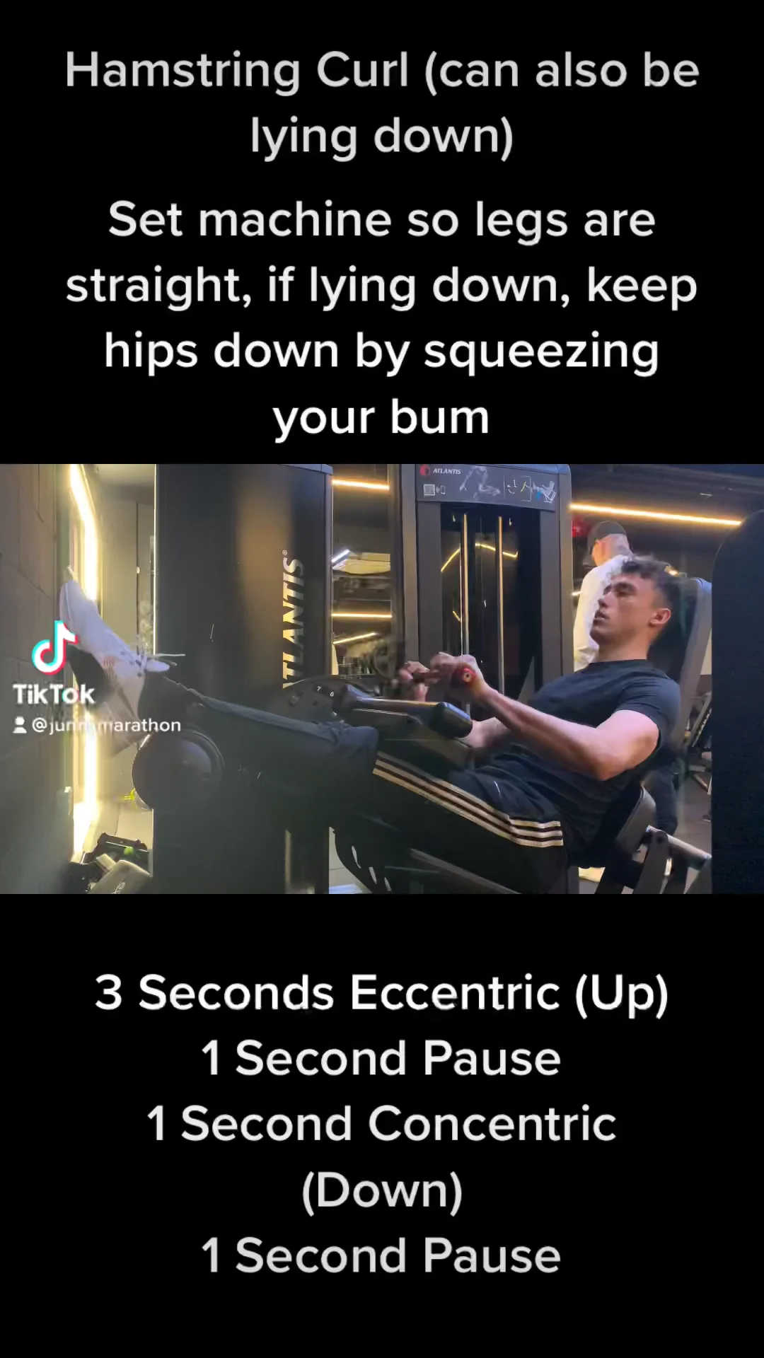 Hamstring Curl on Vimeo