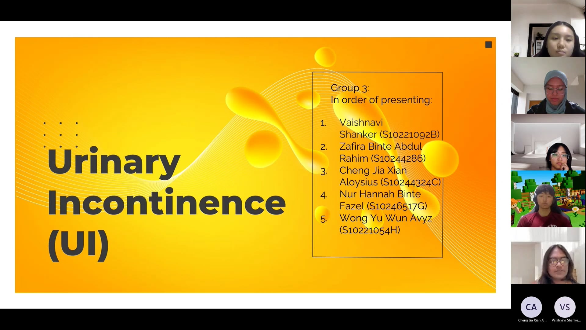GCN Group Presentation G3 on Vimeo