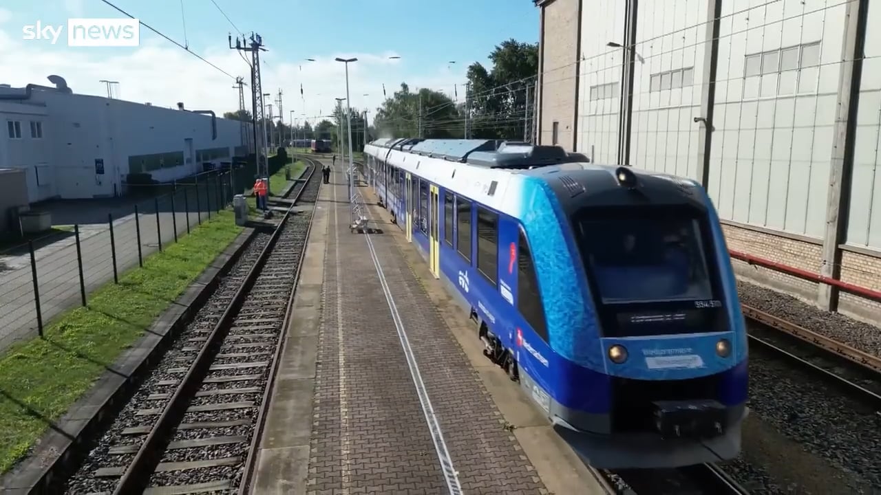 Sky News Special Report - How will Hydrogen power our Future?