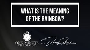 What is the meaning of the rainbow?