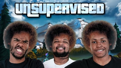 Bob Ross Painting Challenge! | Unsupervised Ep.7