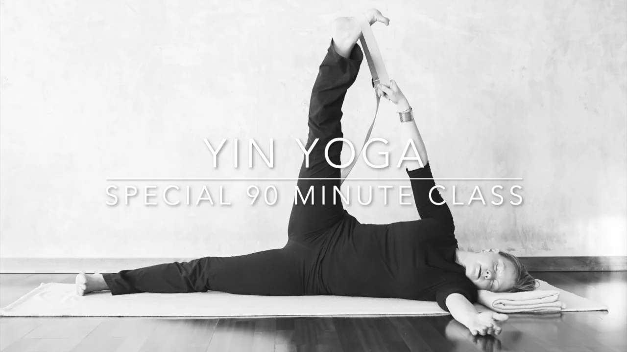 Watch Grateful Restorative Yin Yoga Online Vimeo On Demand on Vimeo