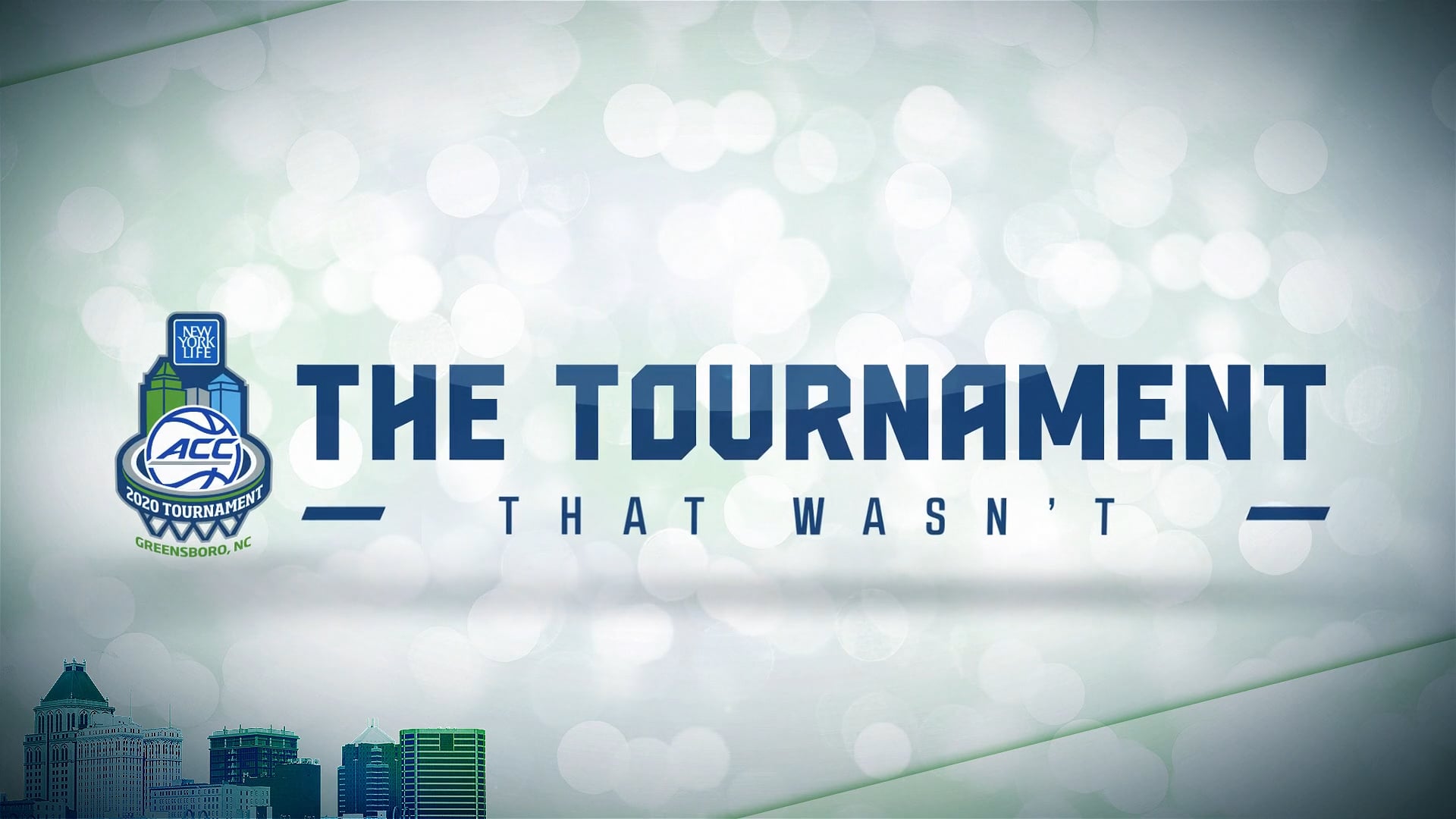 The Tournament that Wasn't