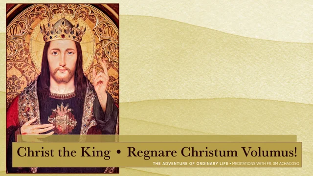 My Kingdom is Not of This World INTRO (The Solemnity of Our Lord Jesus  Christ, King of the Universe, Year B) on Vimeo