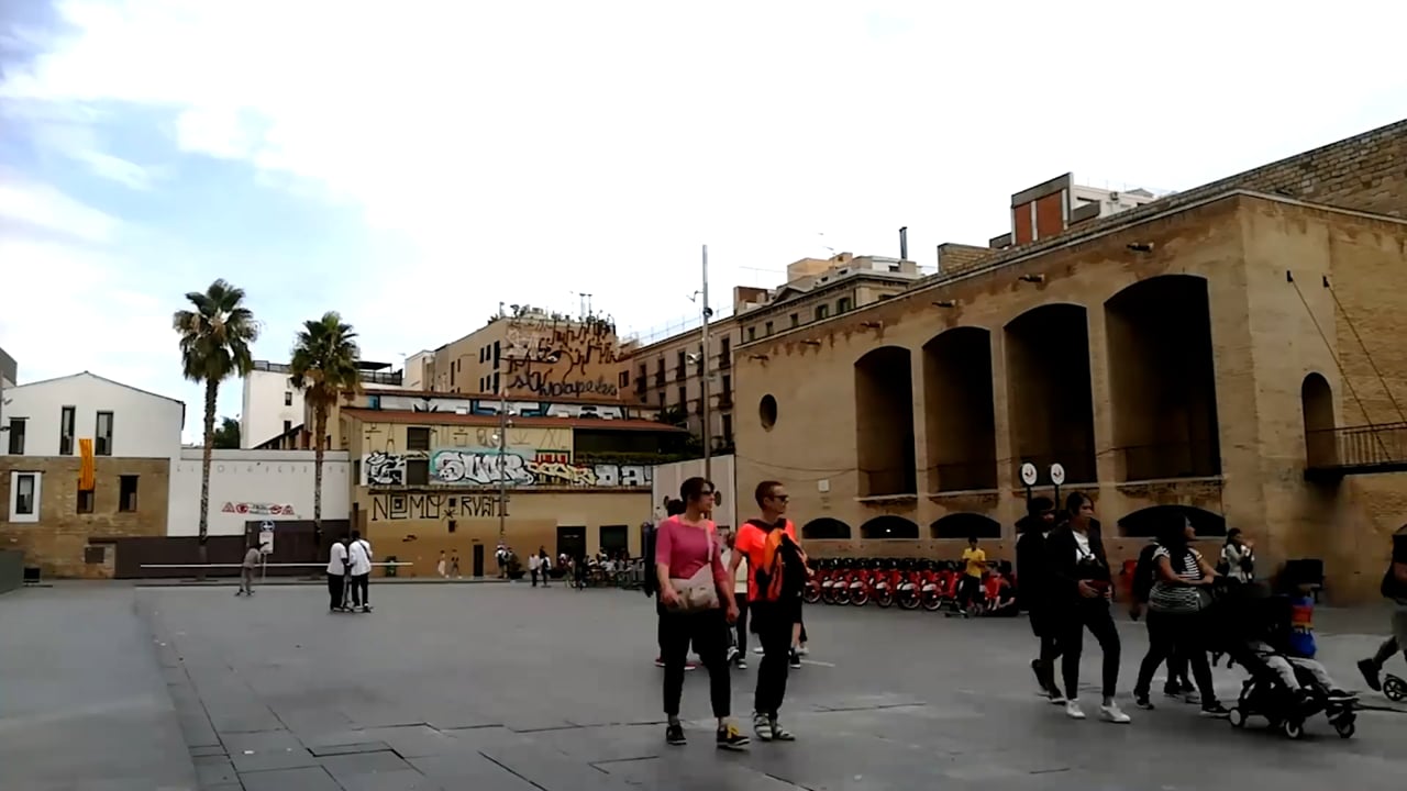 Touristification in ‘El Raval’, Barcelona – Between Economic Development and Resistance, a video by Yannick Layer, Simon Coenen, Katharina Agena, Jakob Kramer