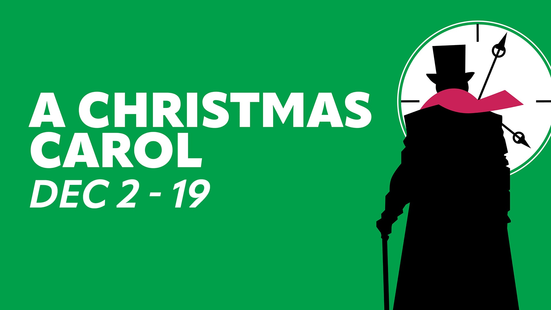 Christmas Carol Promo 2022