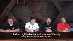 2022 Shelton Highclimber Football Season Wrap Up