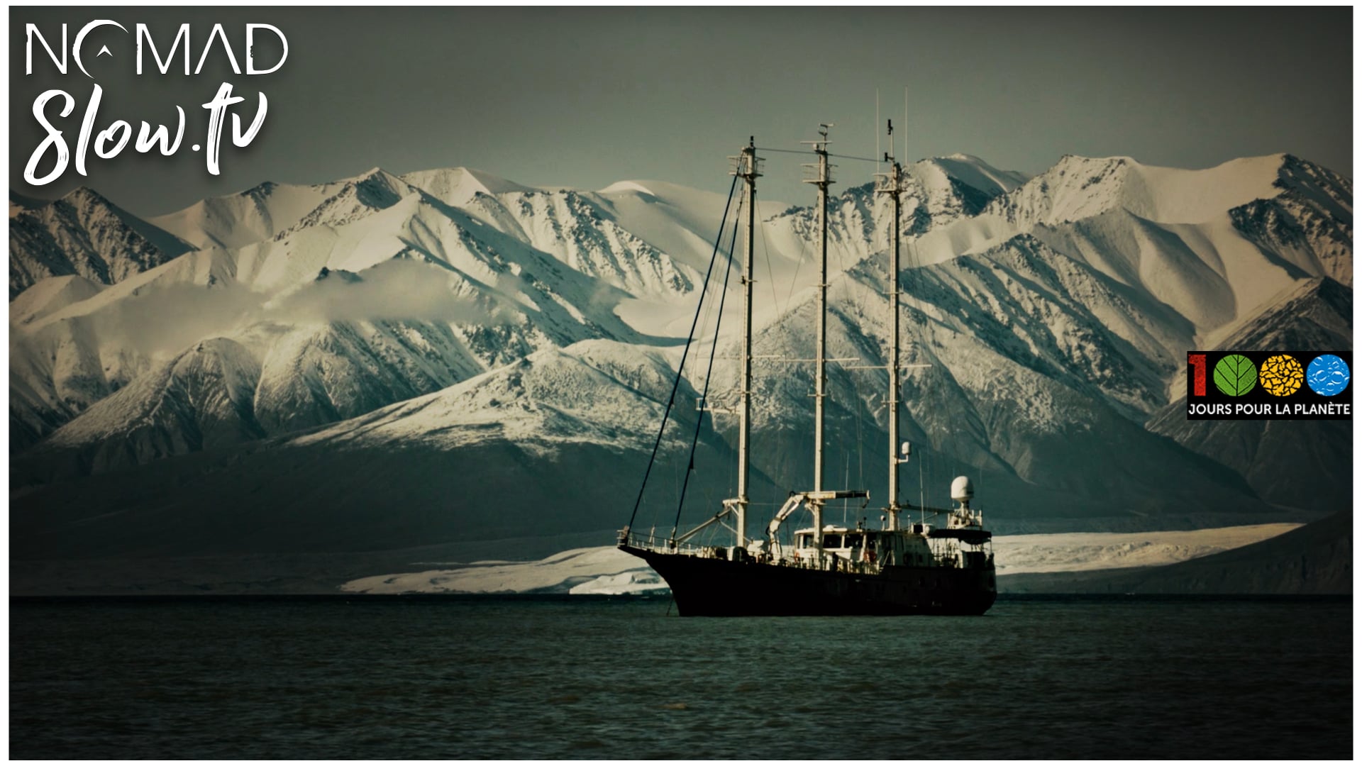 Sedna sails North - 1000 jours pour la planete