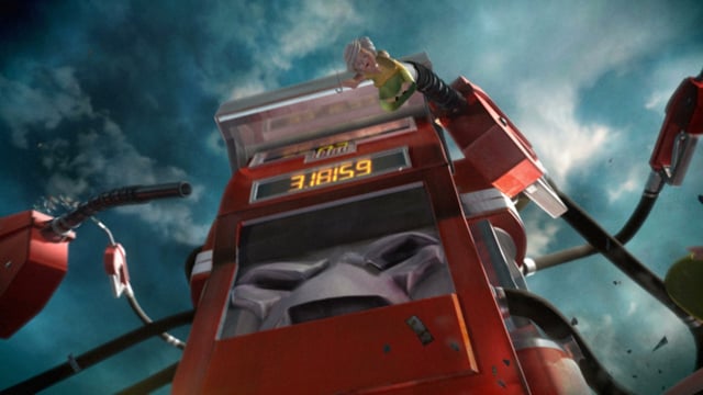 michelin gas pump - tv commercial