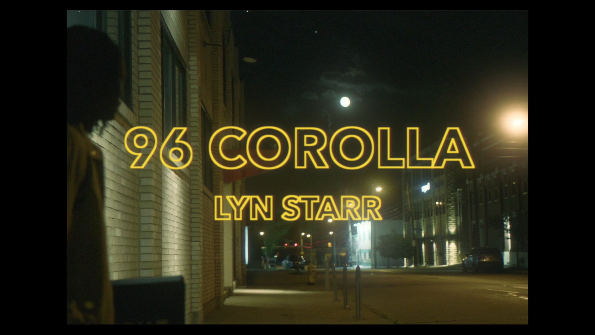 Lyn Starr - 96' Corolla (Official Music Video)