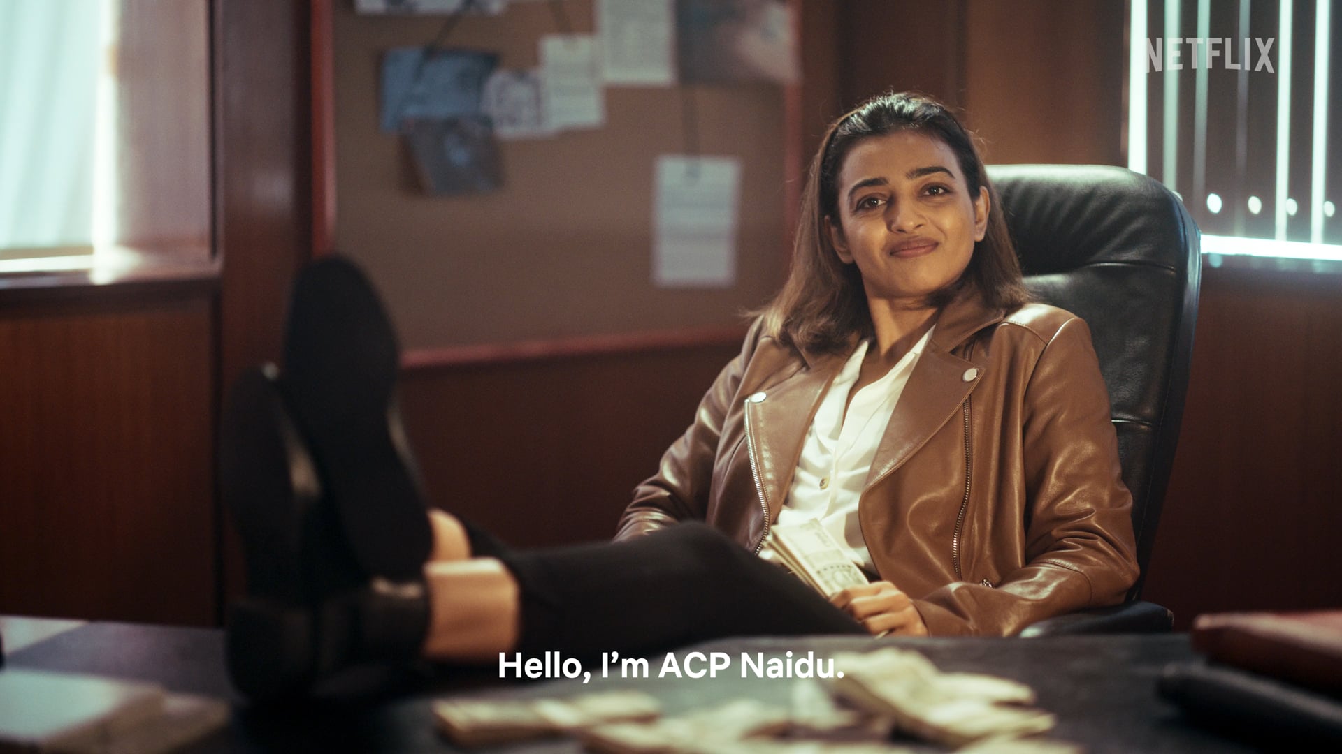 Netflix Character Promo ft. Radhika Apte x Monica, O My Darling