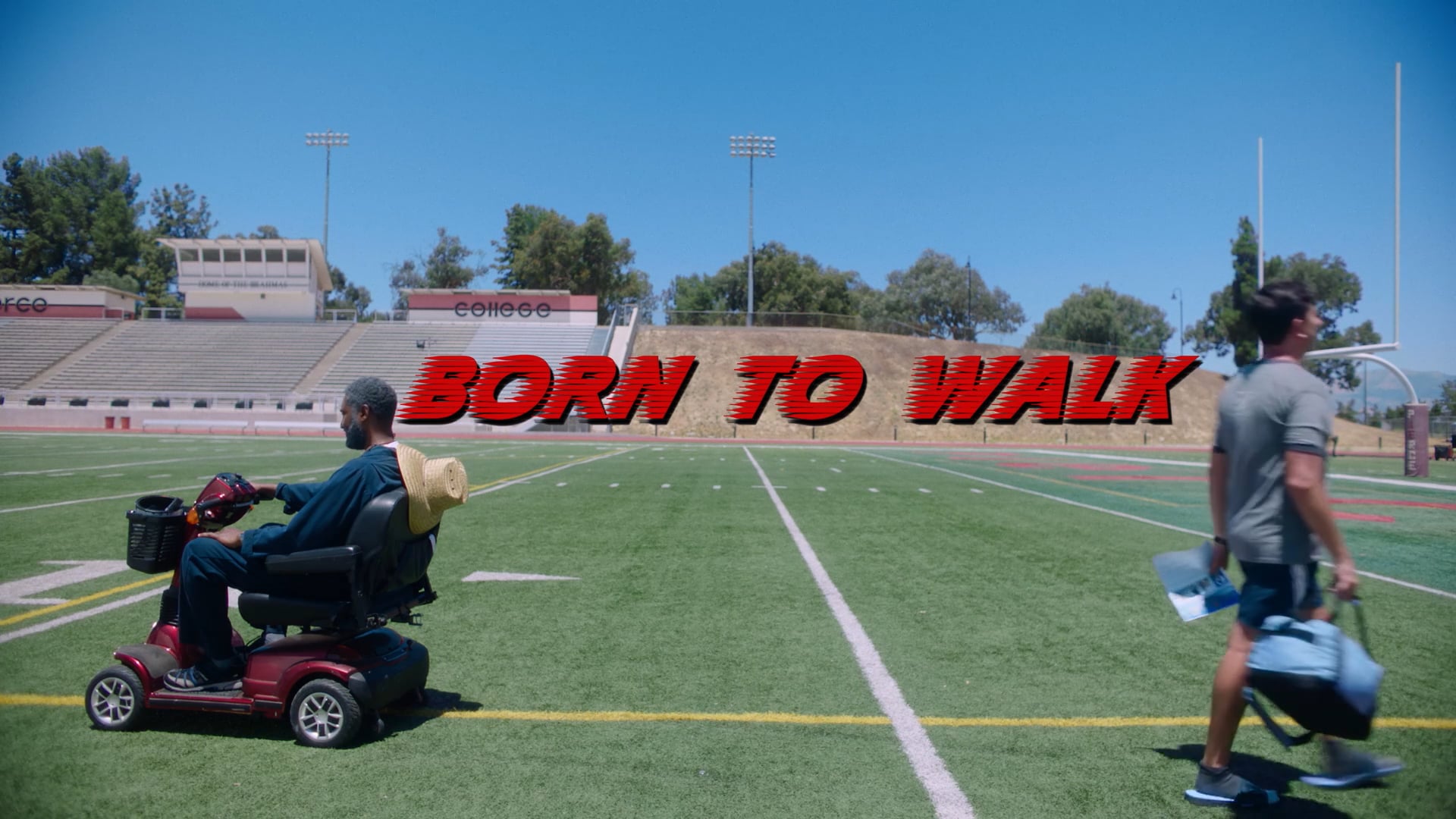 GEICO | The Roku Channel | The Shortlist: "Born To Walk"