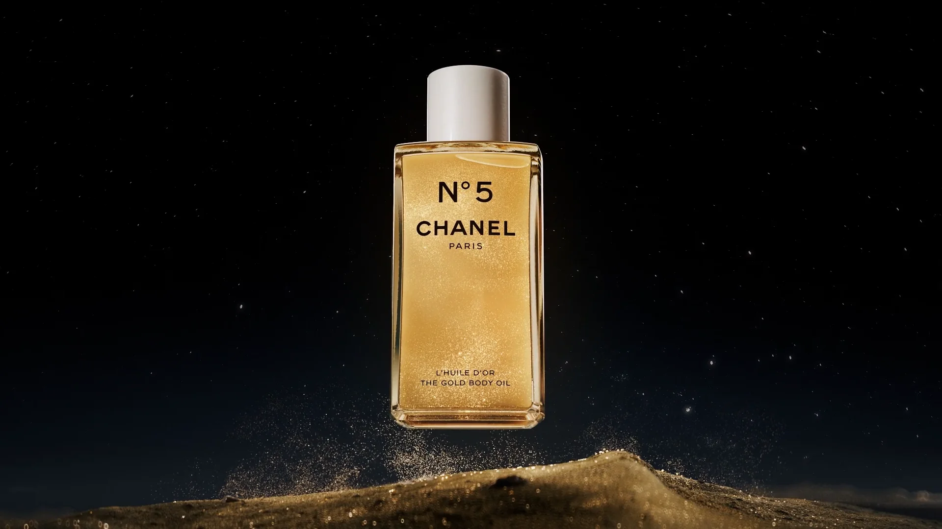 Chanel no 5 discount sparkling body gel